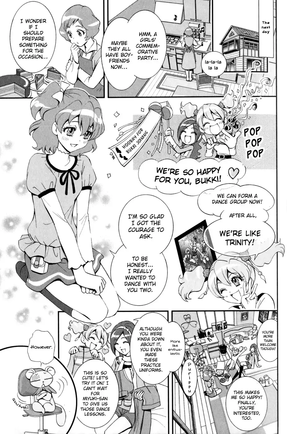 Fresh Precure! Chapter 3 4